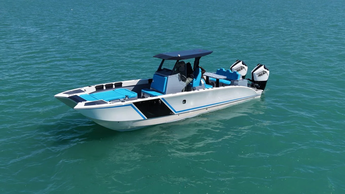 KOSHI 32 boat